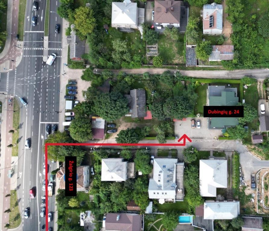 Jaukus Apartamentai Free Parking Vilnius Ngoại thất bức ảnh